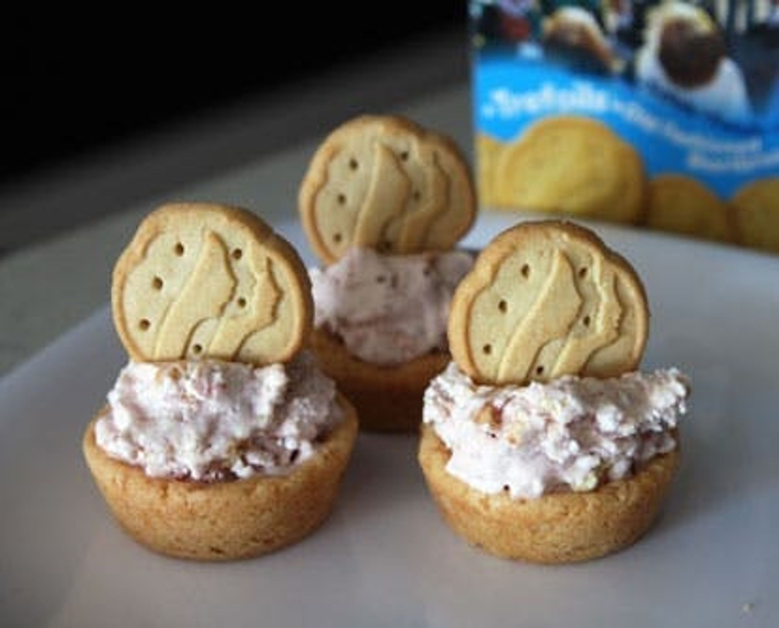 Girl Scout Cookie Cream Cups