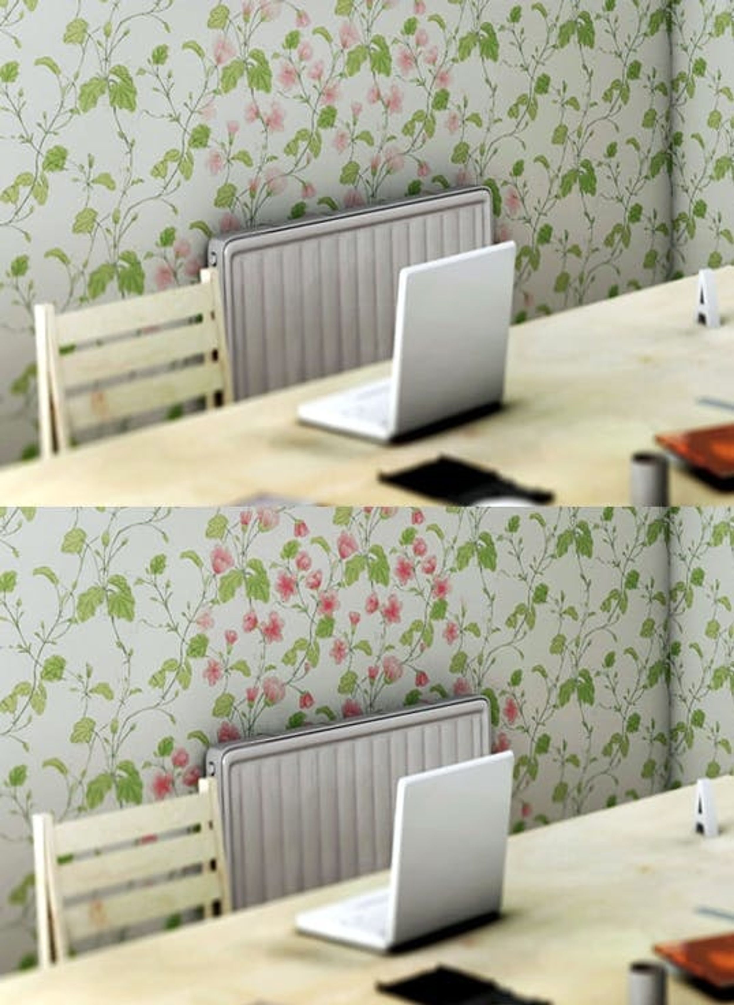 Heat-Reactive & Digital Wallpaper Let You Redecorate On The Fly