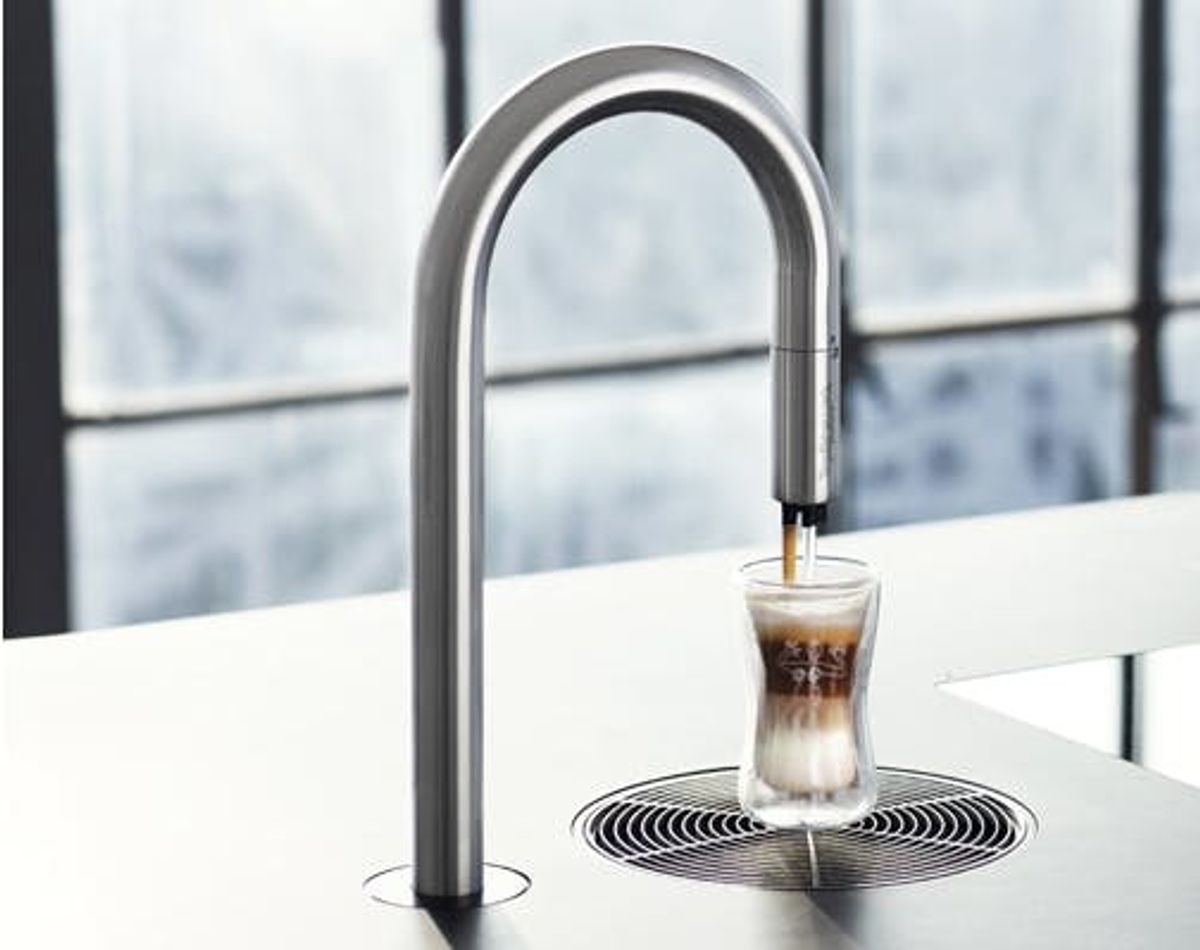 Coffee from Your Tap, Controlled by an App