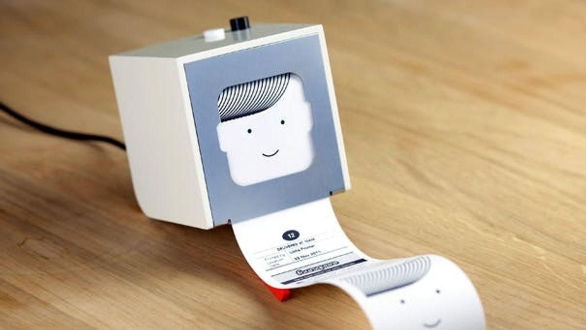 The Littlest Printer You’ll Ever Own