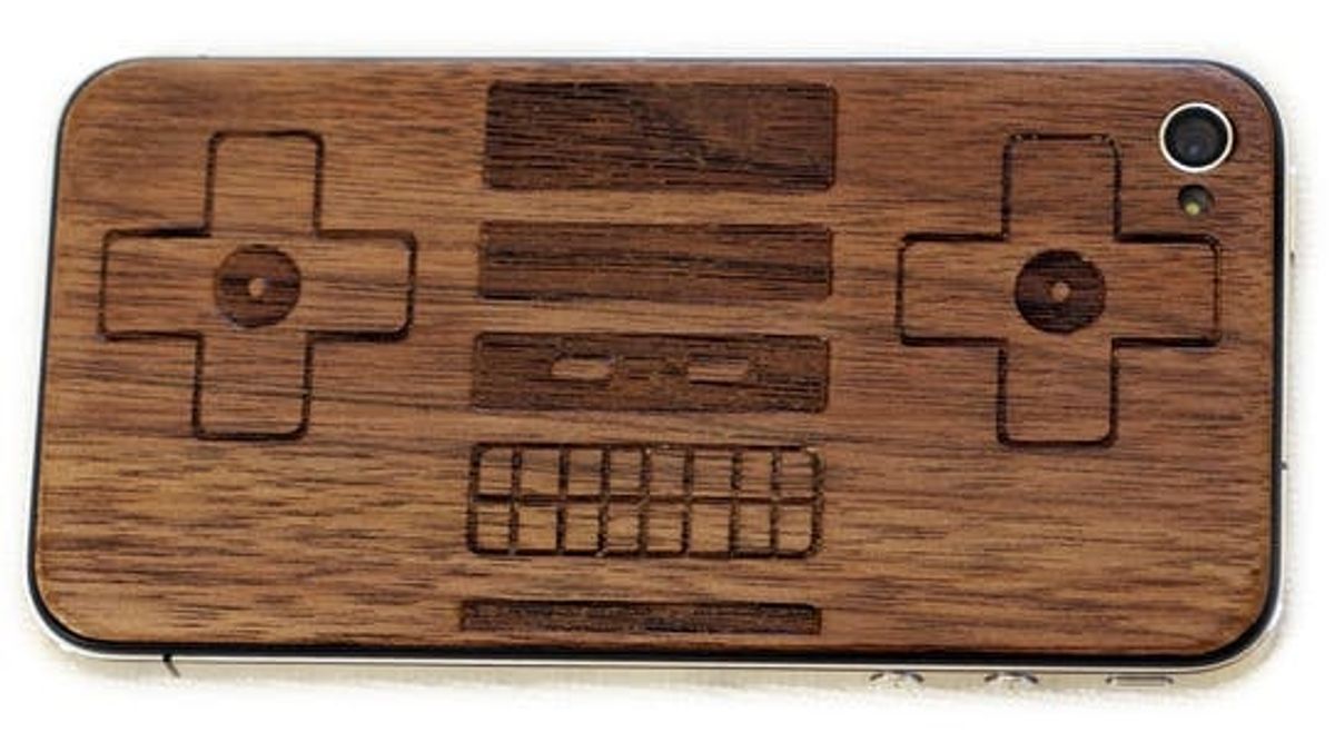 How To Design Your Own Bespoke Wooden iPhone Back