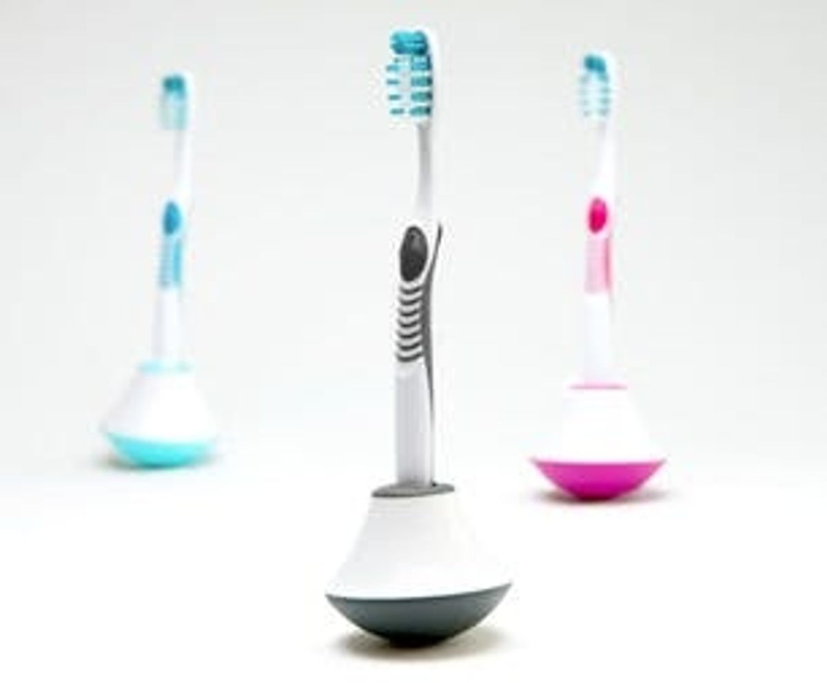 Get Cleaner Teeth With A Cleaner Toothbrush
