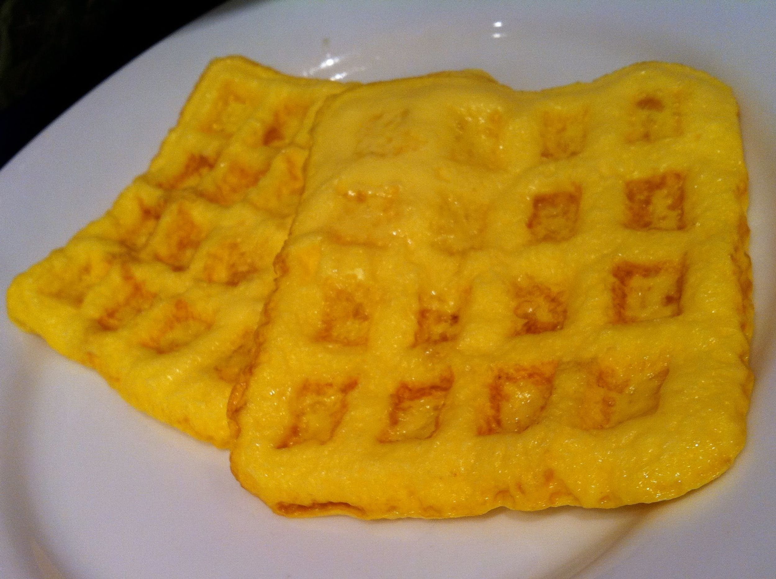 Egg(o) Waffles