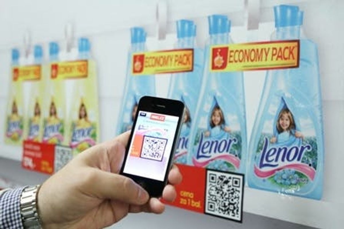 Watch This Trend: Virtual Grocery Shopping Via Smartphones & Wallpaper