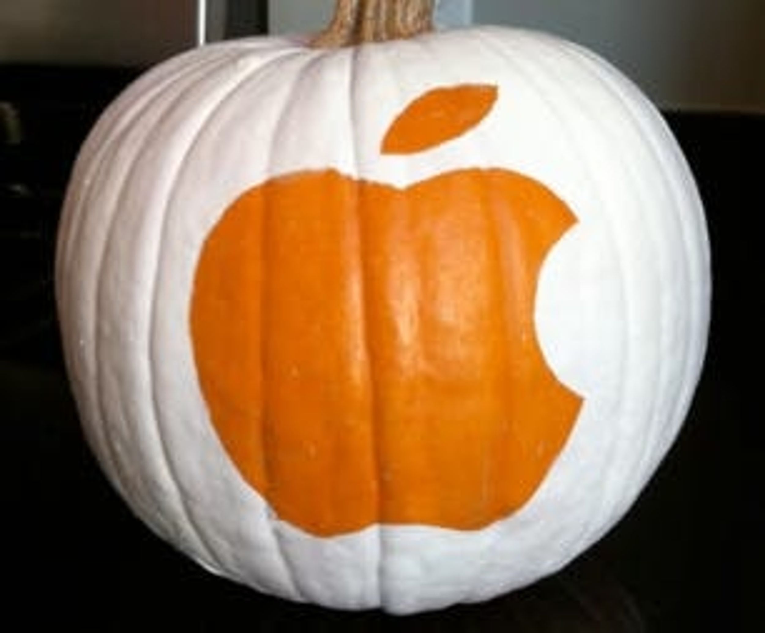 Decorate For The Holidays With Stenciled Pumpkins