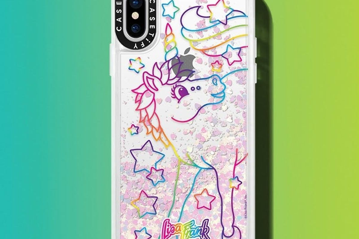 The Lisa Frank x CASETiFY Collection Will Make You Feel Like a '90s Kid Again