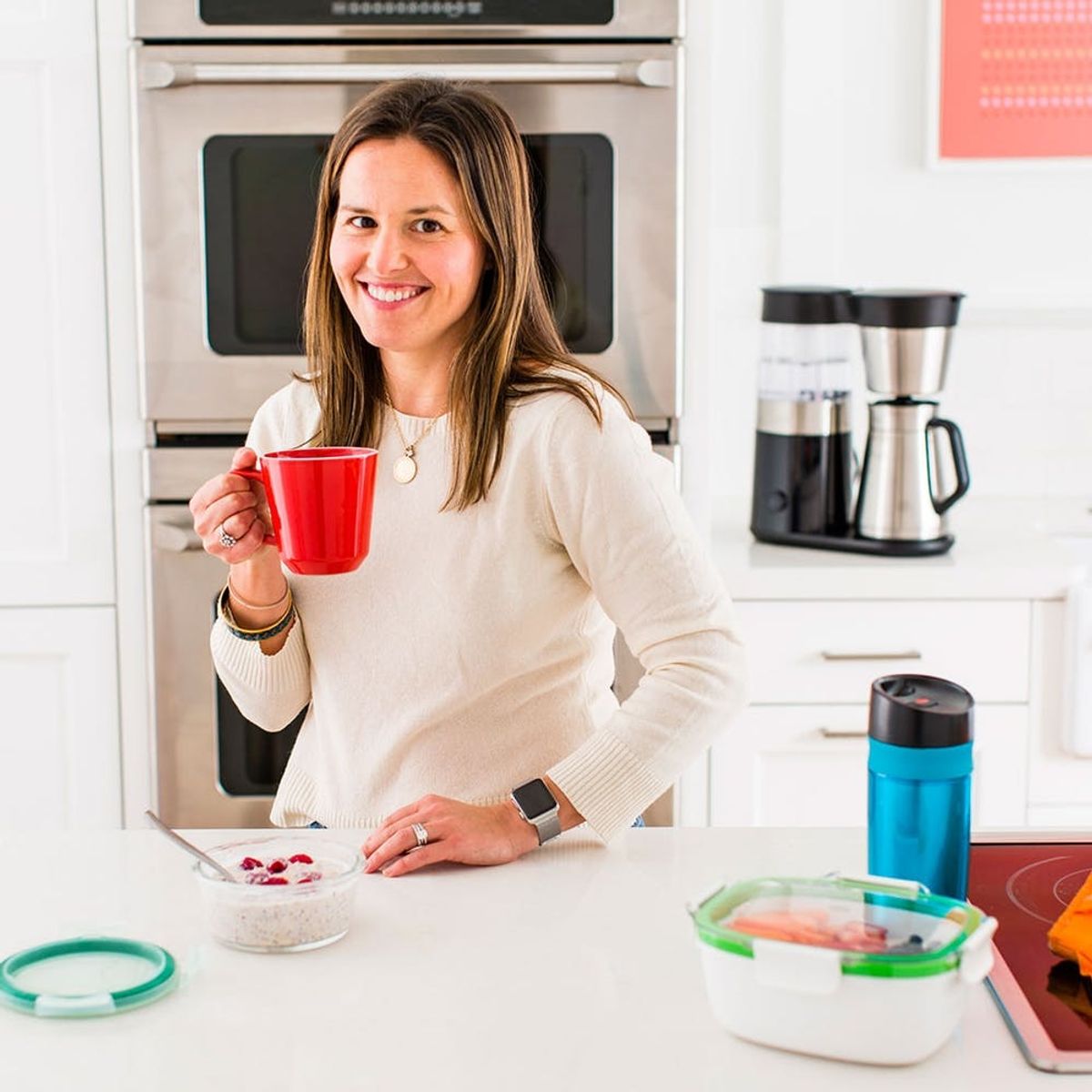 We Tried It: The 30 Minute Morning Routine for Working Moms