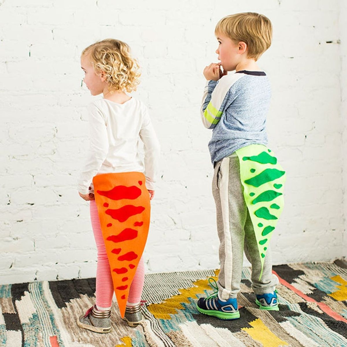 Fashion Alert: These Dinosaur Tails Will Be a Big Hit in Your Kid’s Wardrobe