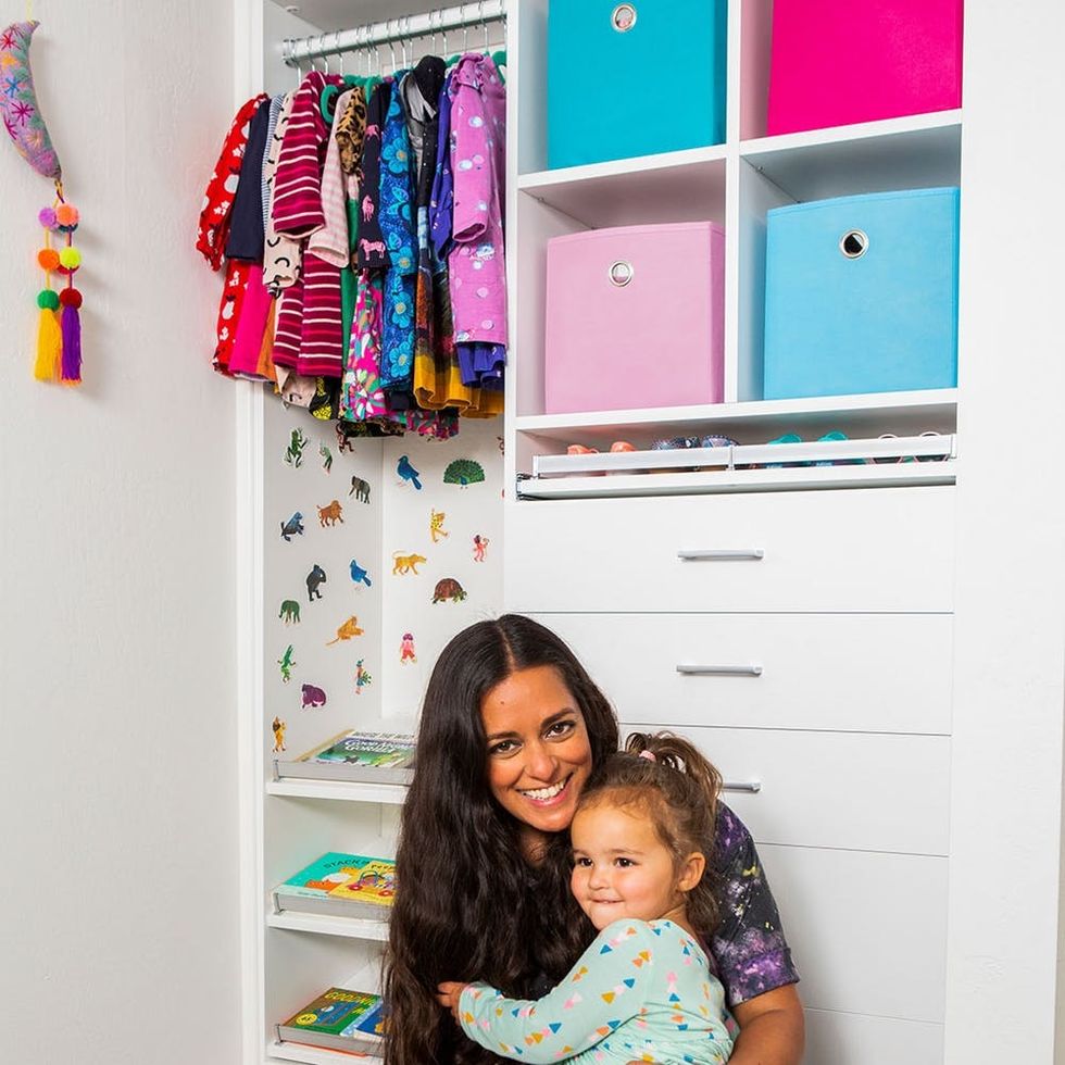 A Mini Closet Makeover That’s Toddler-Tested, Mother-Approved