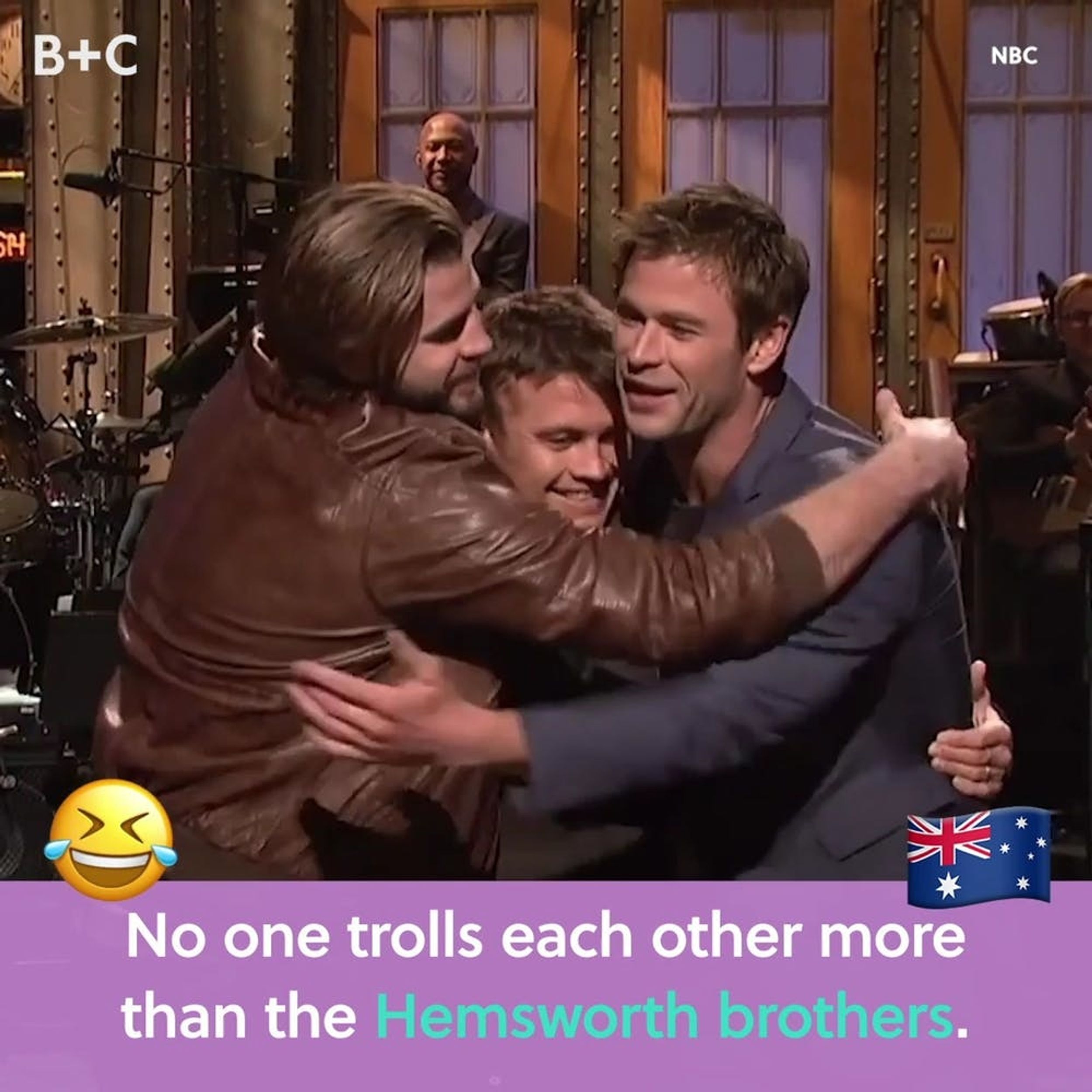 No One Trolls Each Other More Than The Hemsworth Brothers