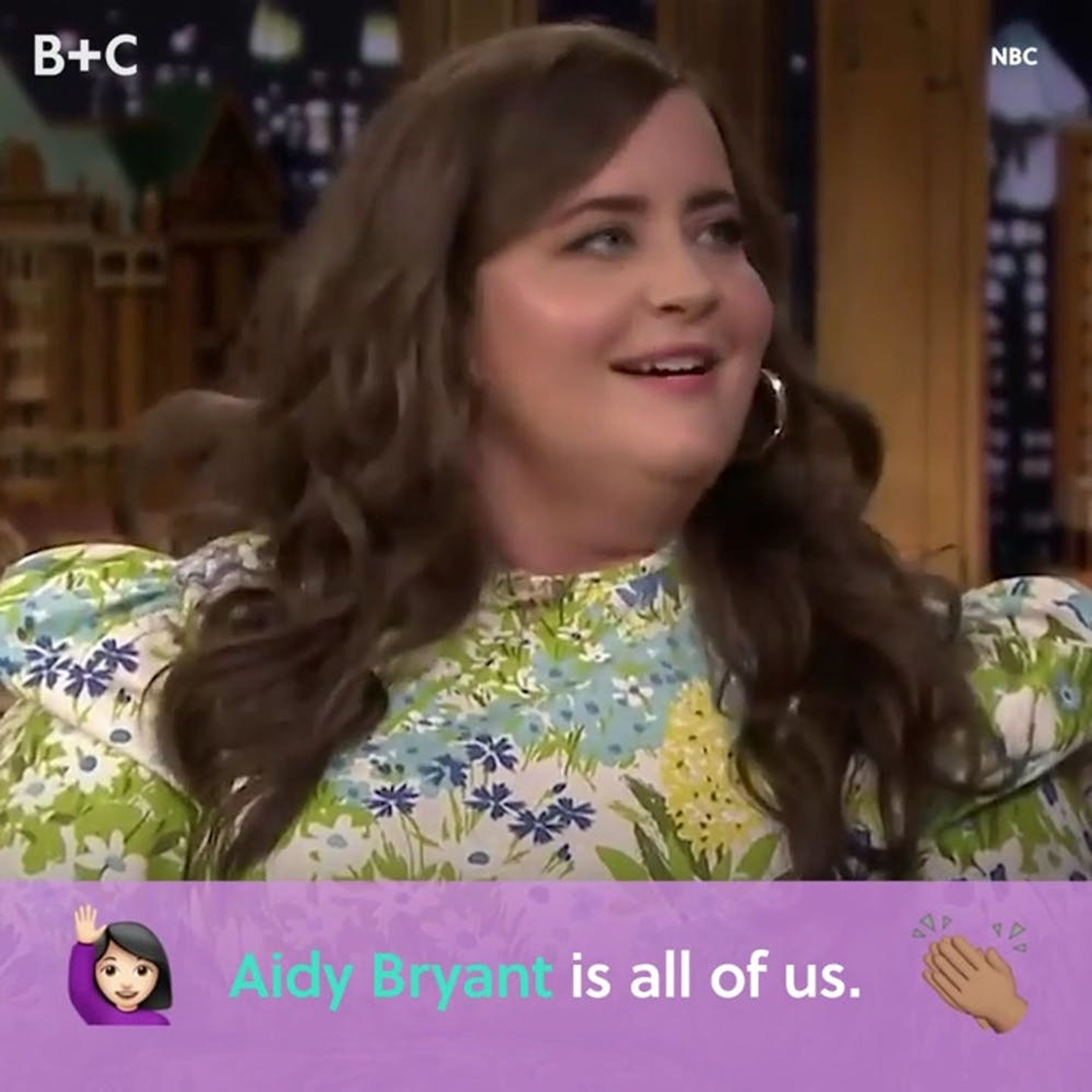 Aidy Bryant Is All of Us