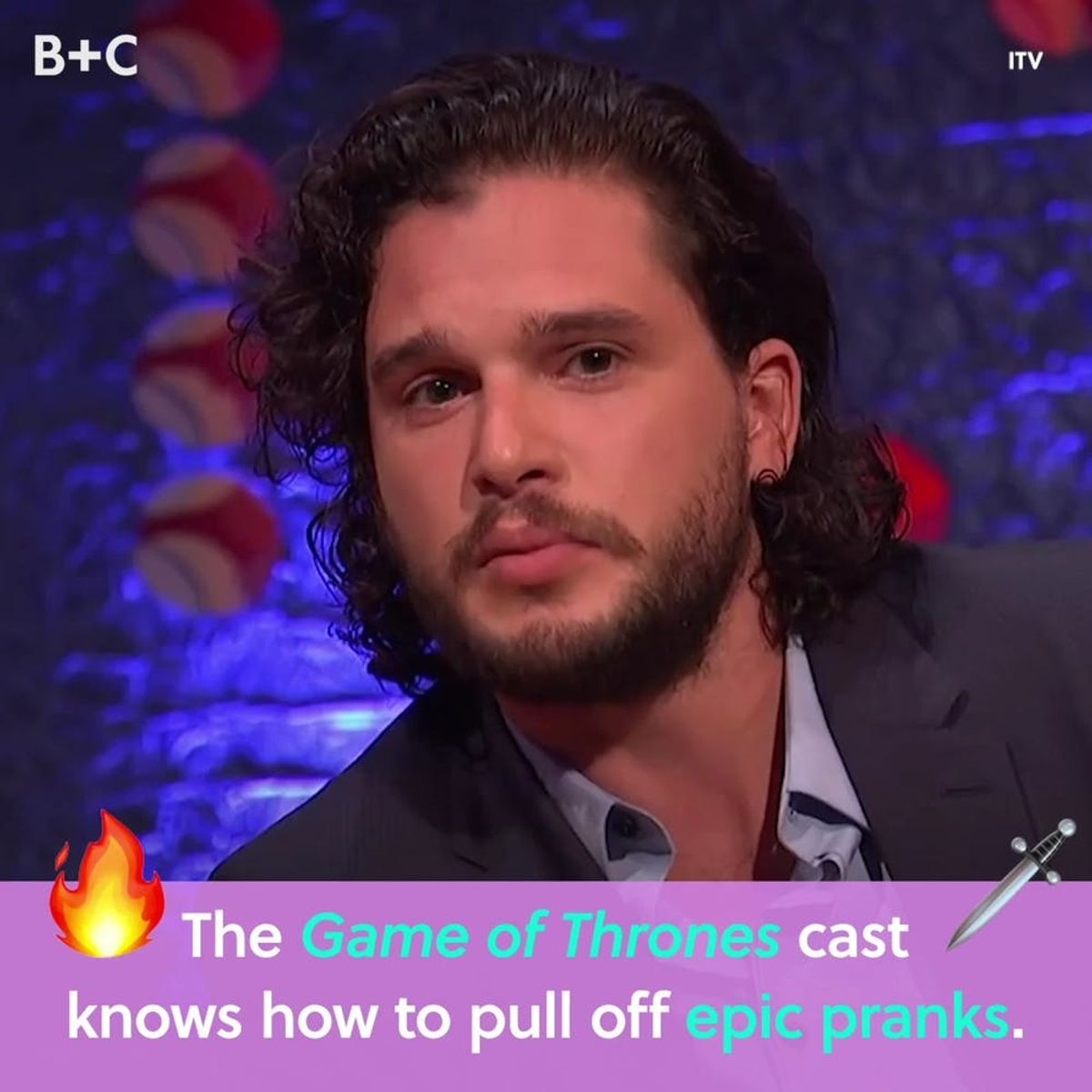 The Game of Thrones Cast Knows How To Pull Epic Pranks