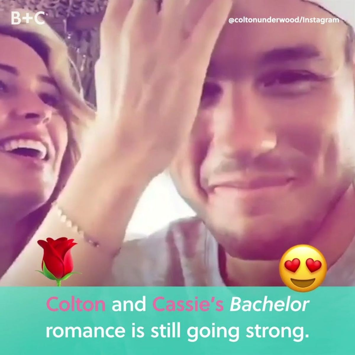 Cassie and Colton’s Bachelor Romance Is Still Going Strong