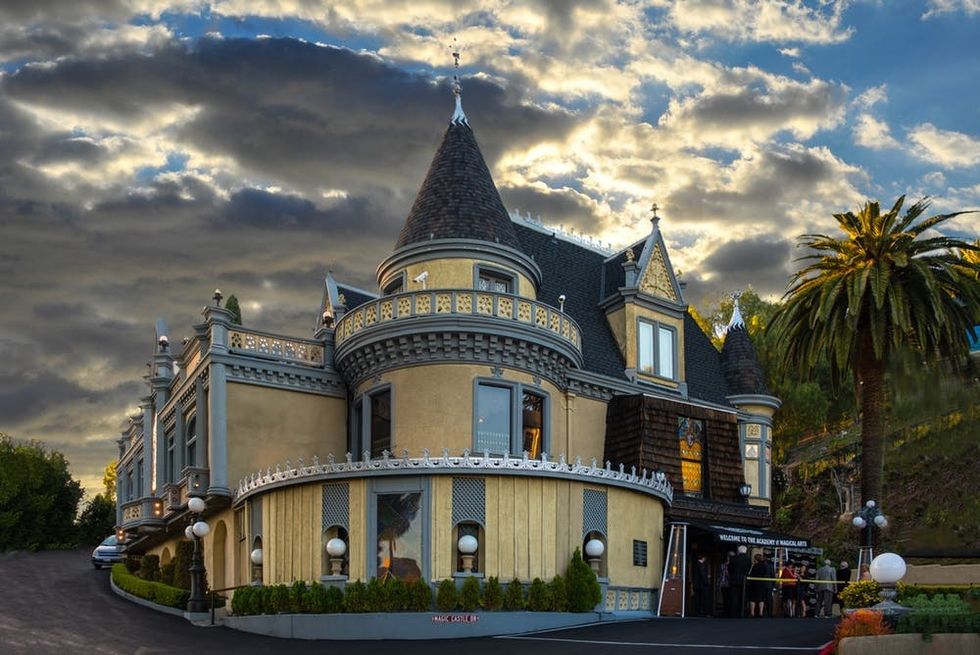 You Can Now Visit the Magic Castle in L.A. Thanks to This Cool Trick