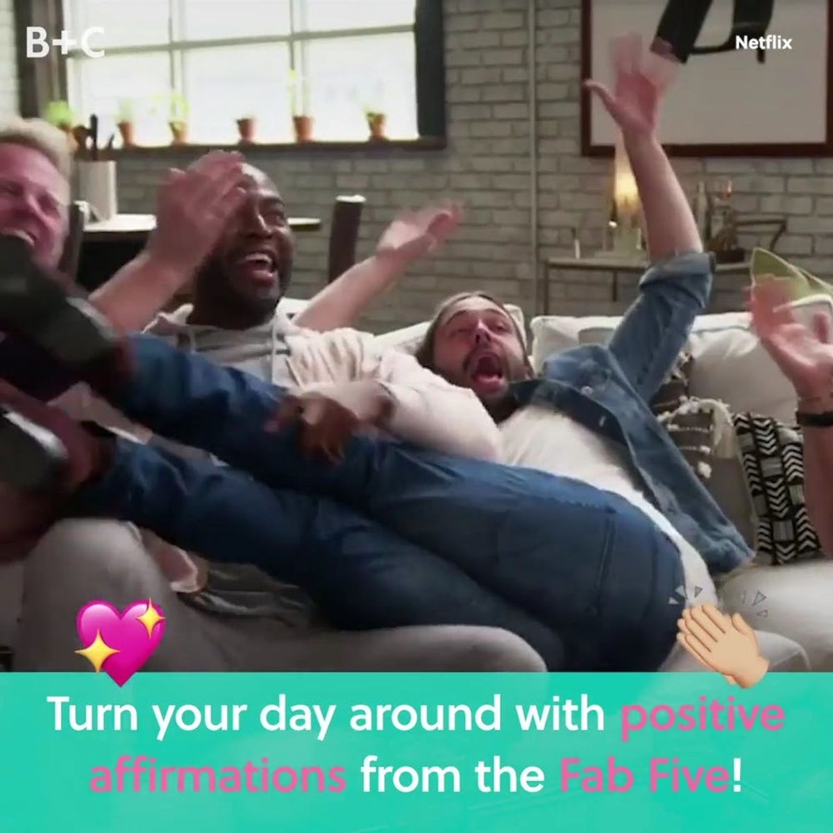 Positive Affirmations From Queer Eye’s Fab Five