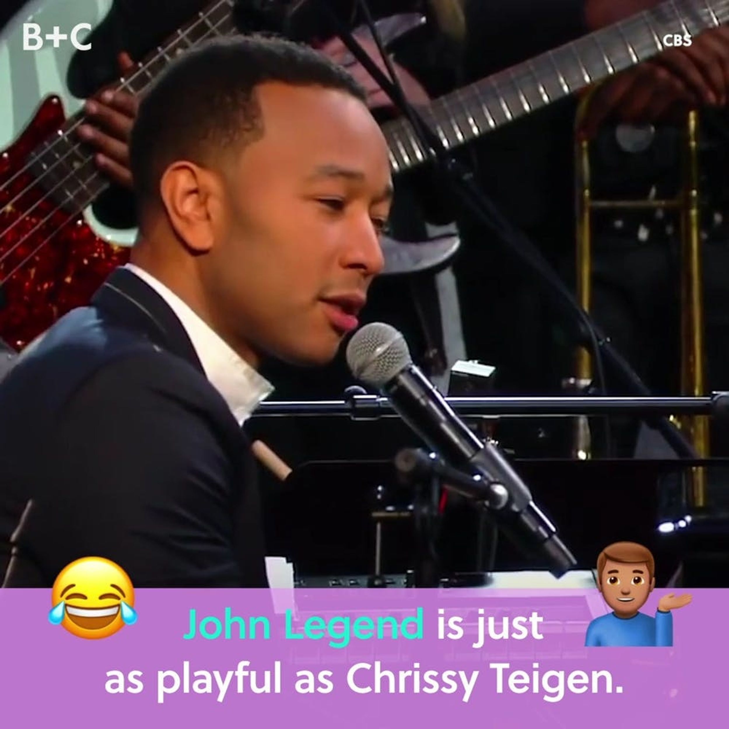 John Legend Is Just as Playful as Chrissy Teigen