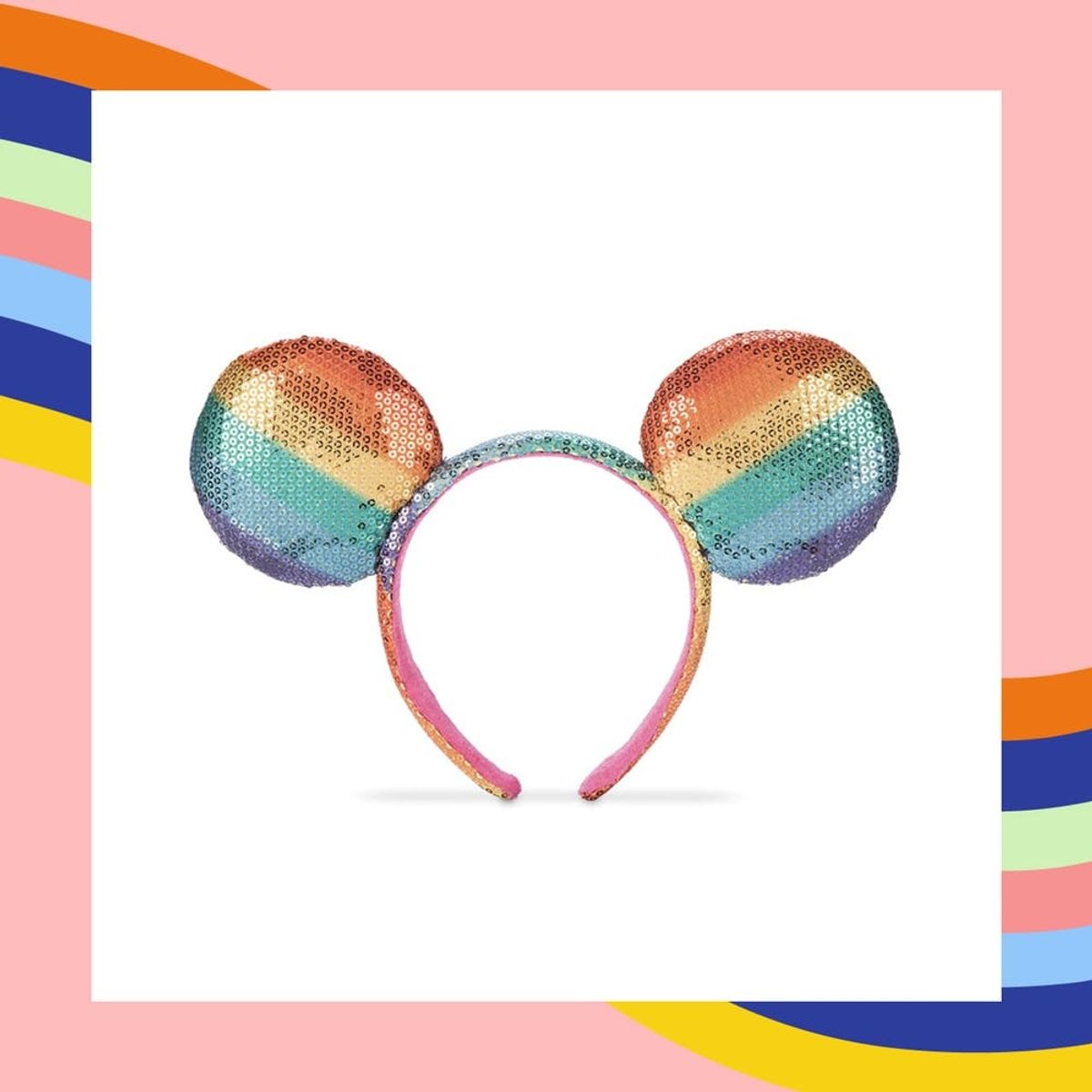 Disney’s Rainbow Collection for Pride Month Is All Sorts of Magical