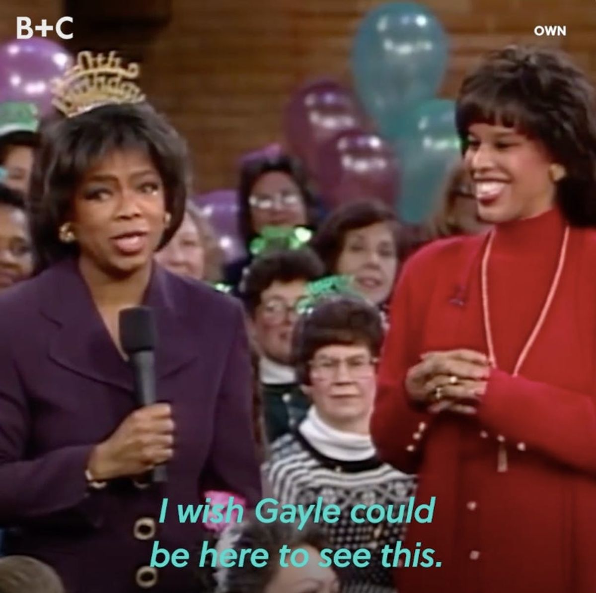 Oprah Winfrey and Gayle King Are the Definition of Best Friends Forever