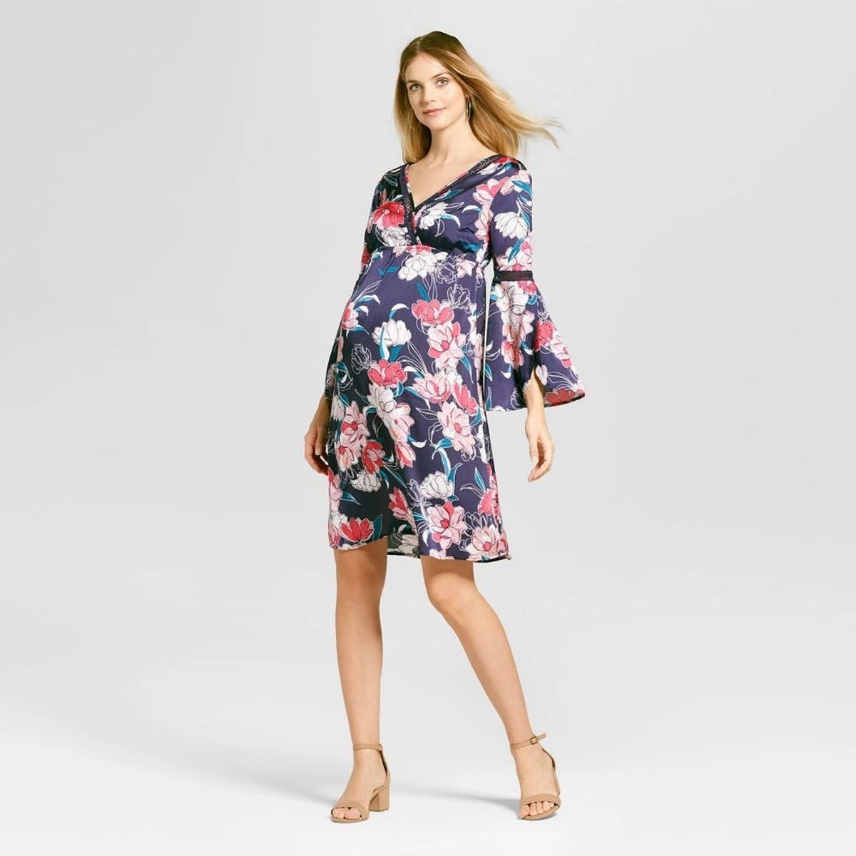 9 Maternity Dresses That Are Perfect for a Summer Wedding