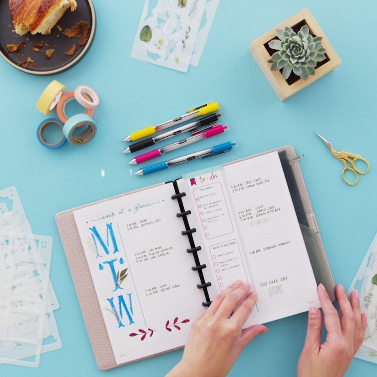 Check Out This Simple Cheat Sheet to Bullet Journaling Like a Boss