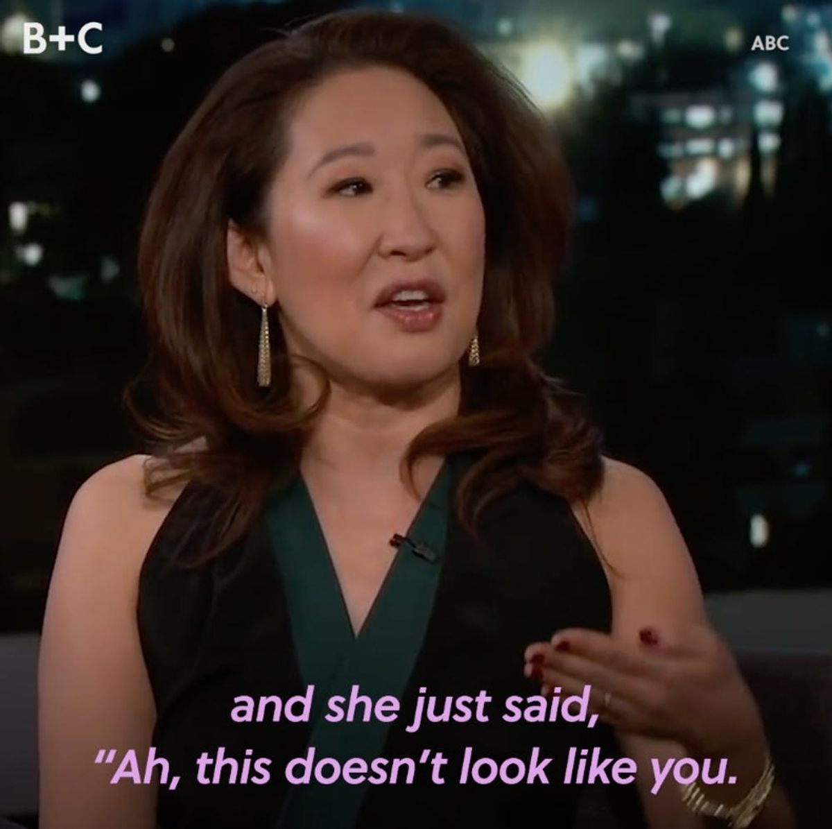 Proof That Sandra Oh Is Relatable AF