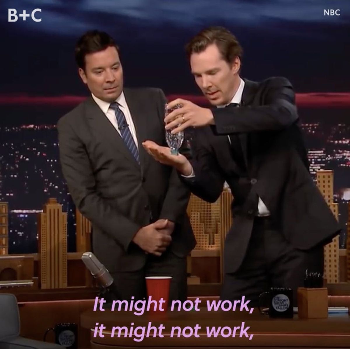 Watch These Celebs Perform Their Best Magic Tricks