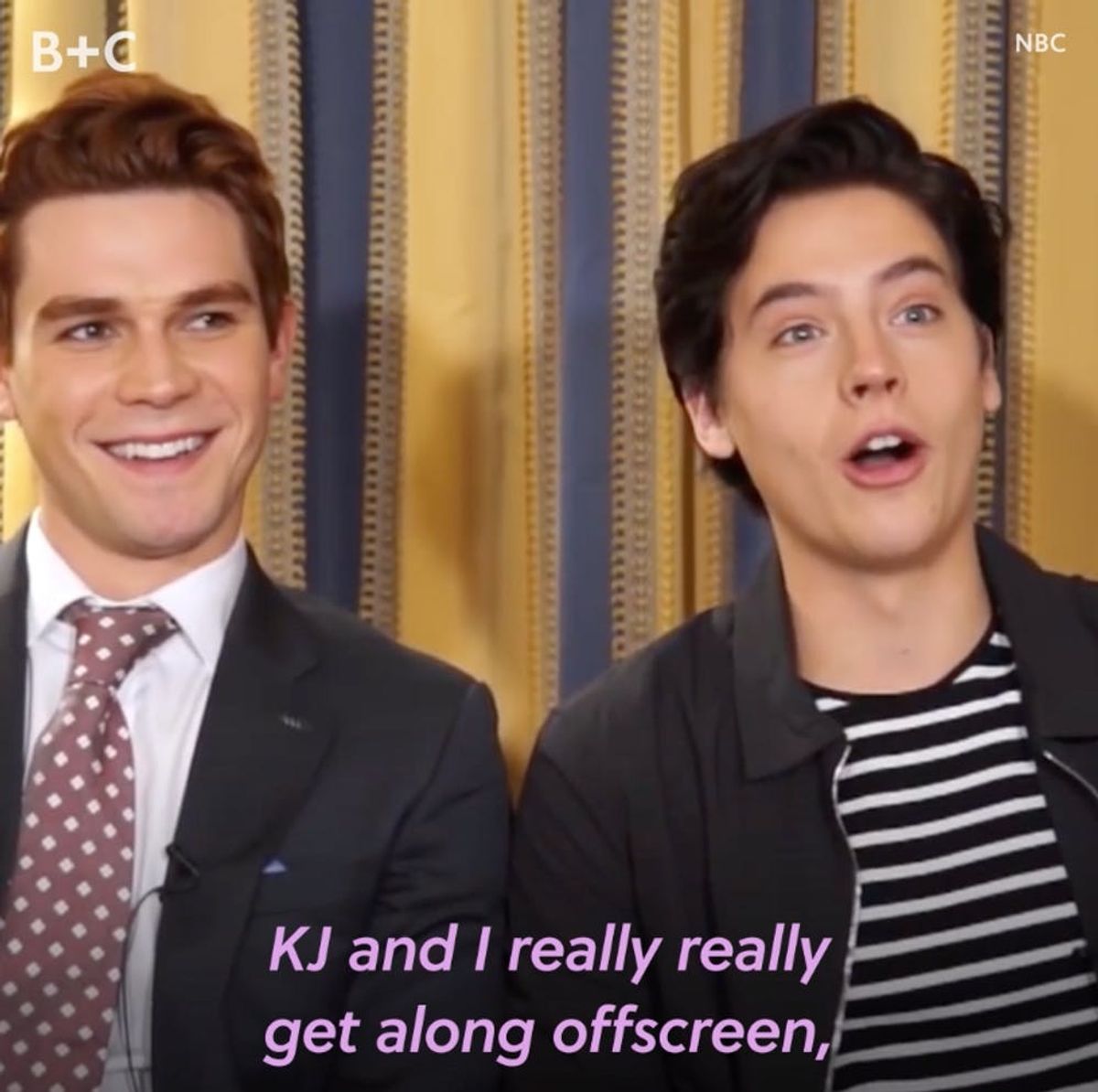 Riverdale BFFs Cole Sprouse and KJ Apa Have the Best Bromance