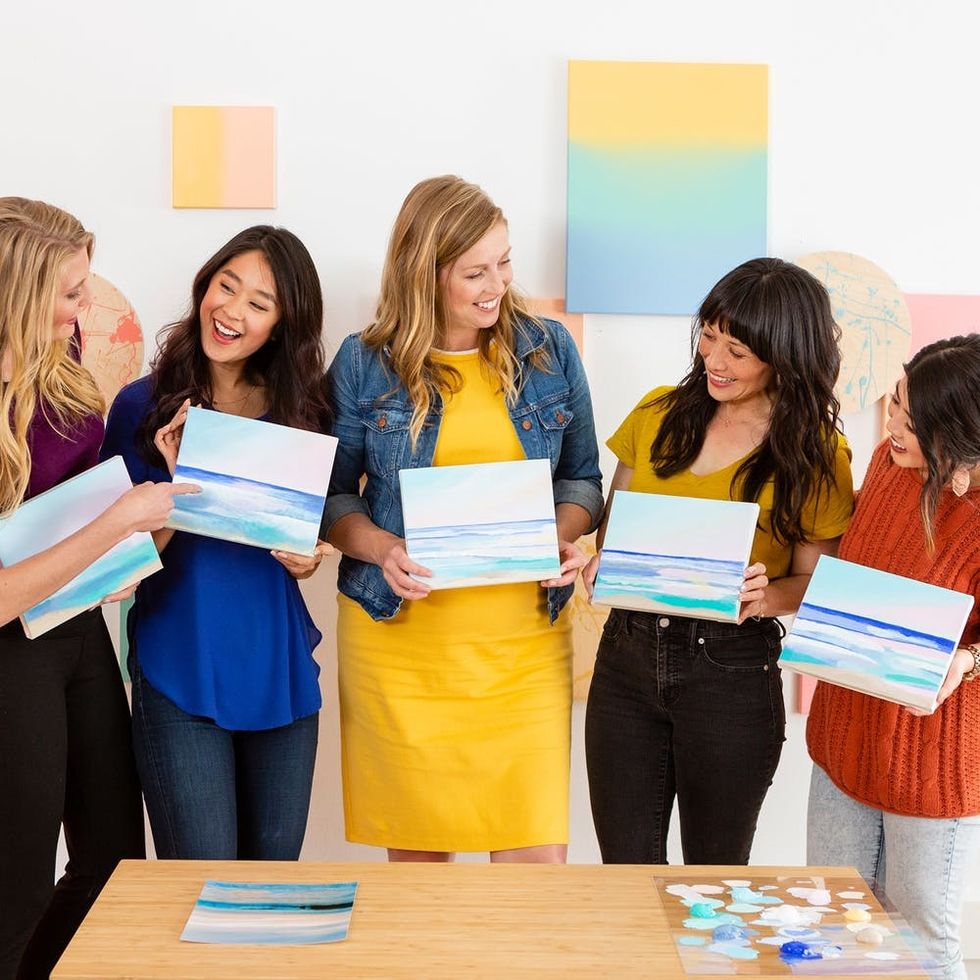 Hey Y’all! Come Paint with Brit + Co in SF, Boston, and NYC!
