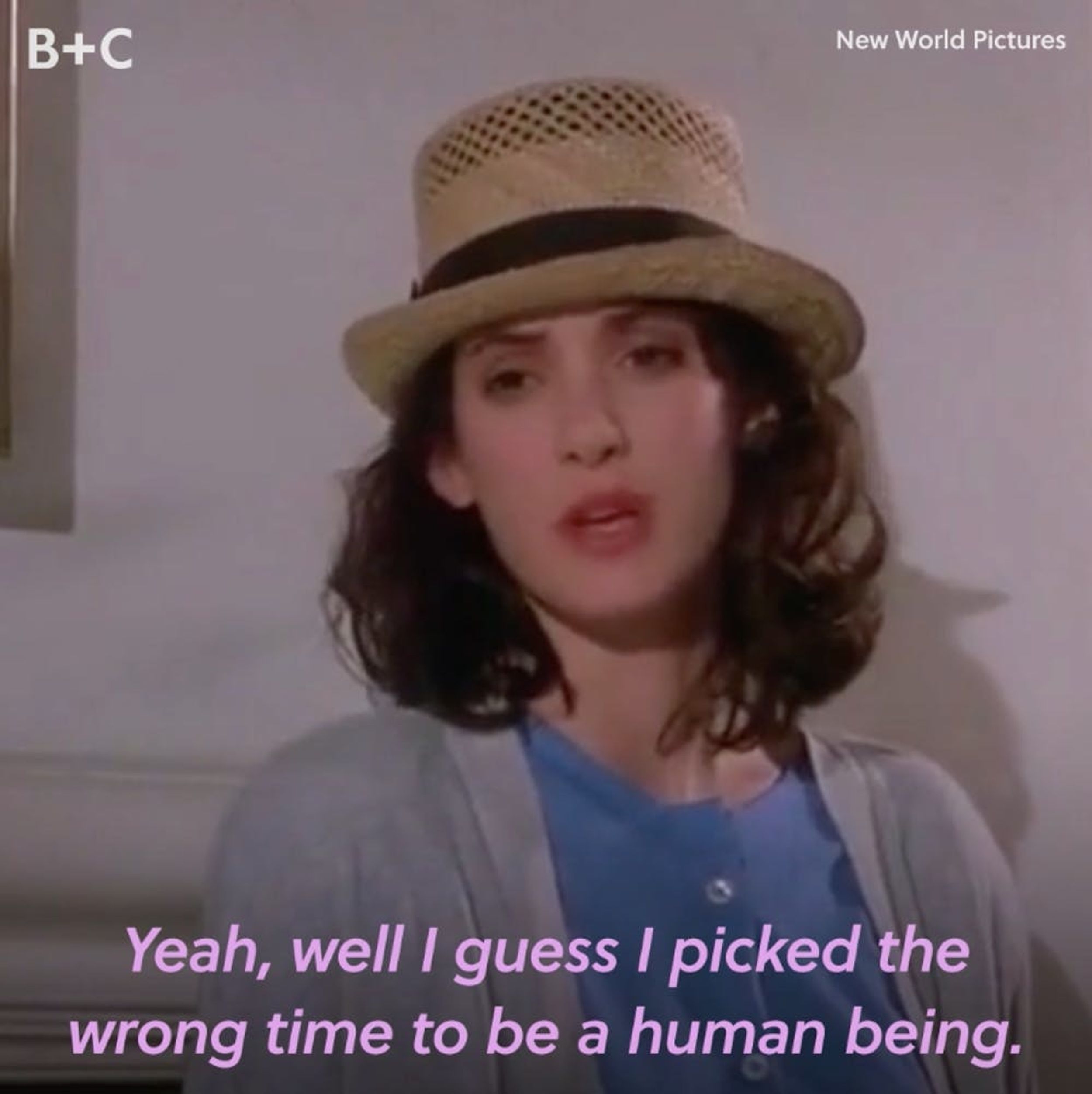 TBH, These Classic Winona Ryder Characters Speak to Our Spooky Side
