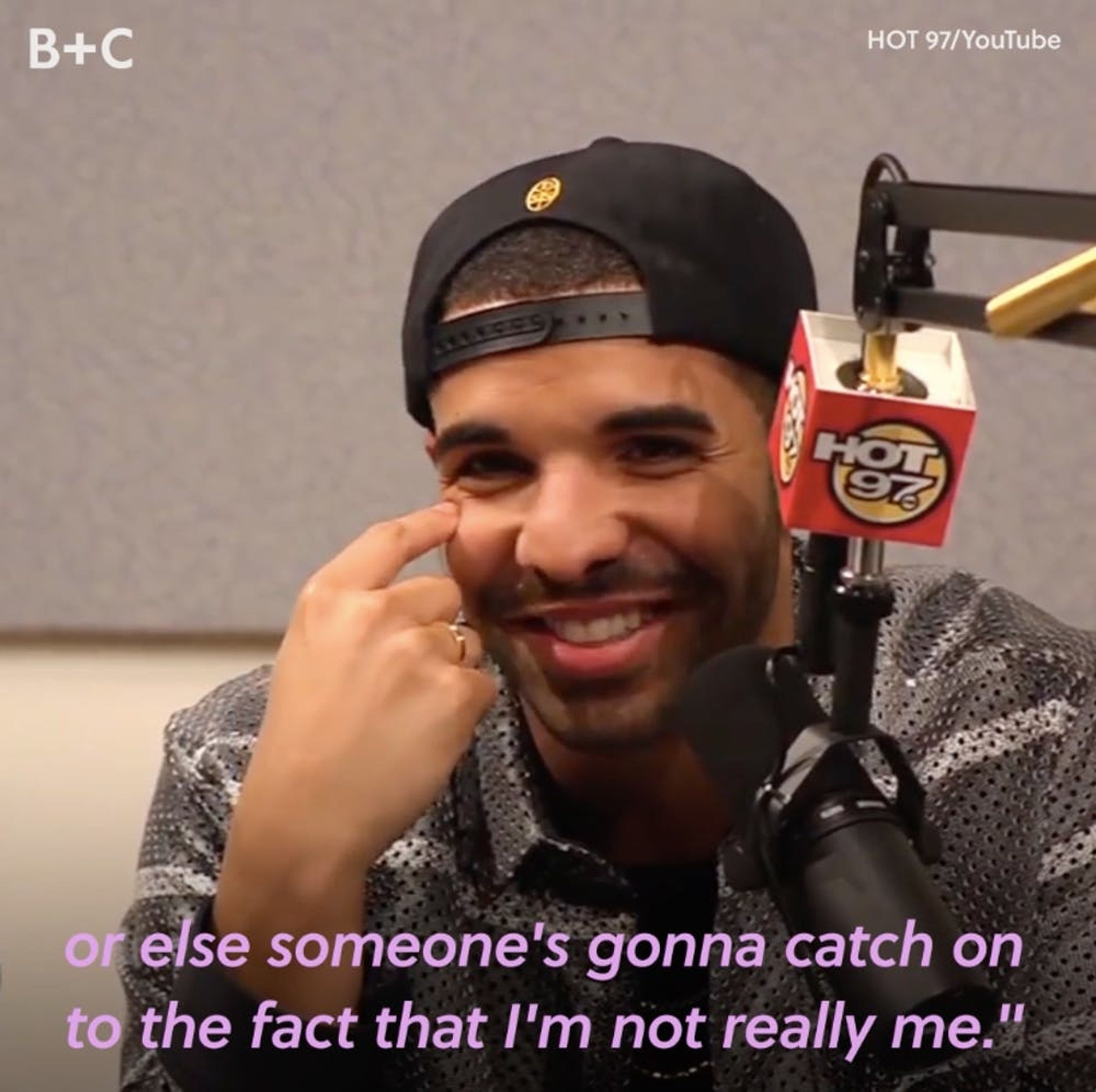 Drake Is a Total Softy and We Love Him For It