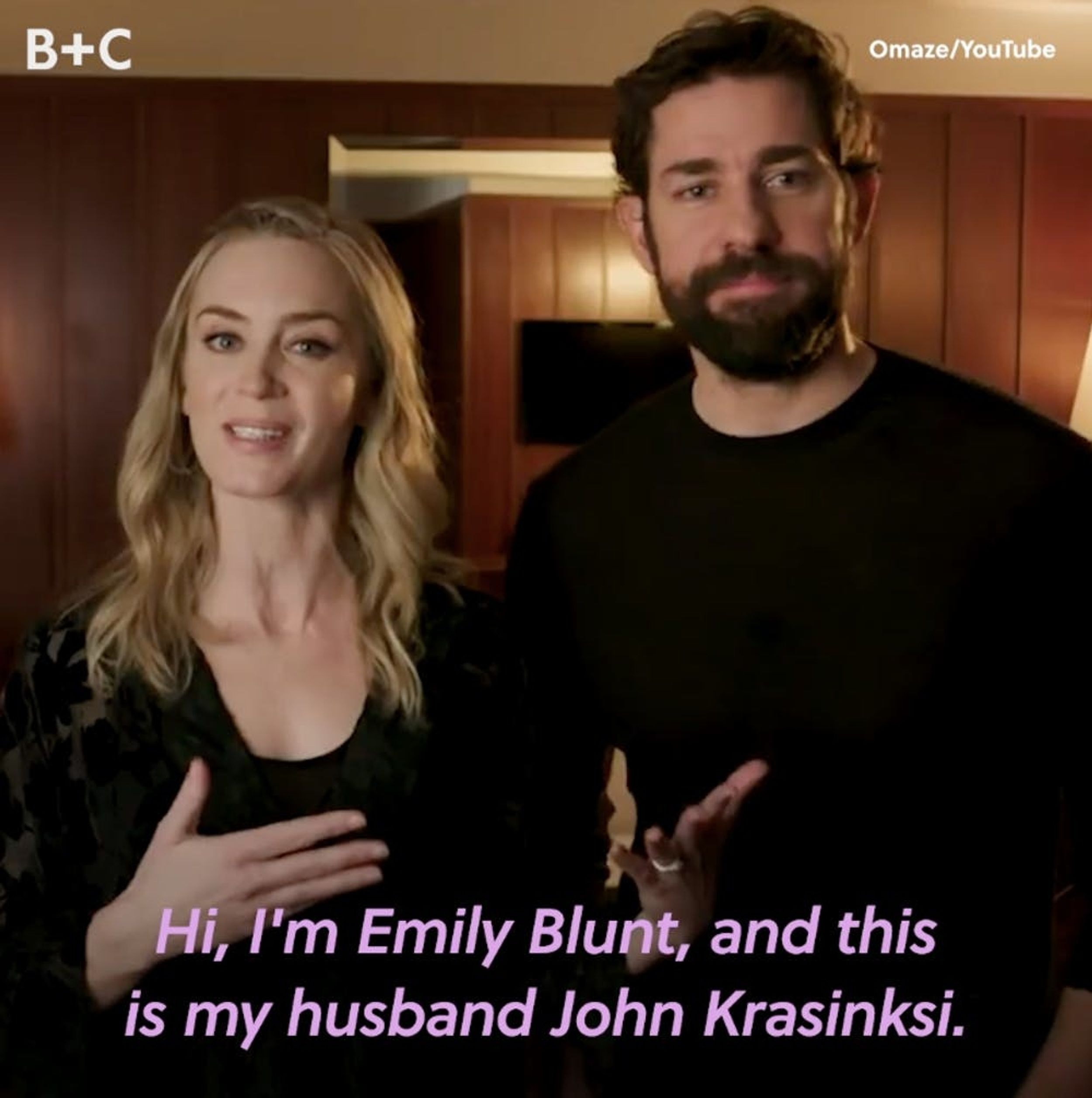 FYI, John Krasinski & Emily Blunt Are as Down to Earth as They Are Cute