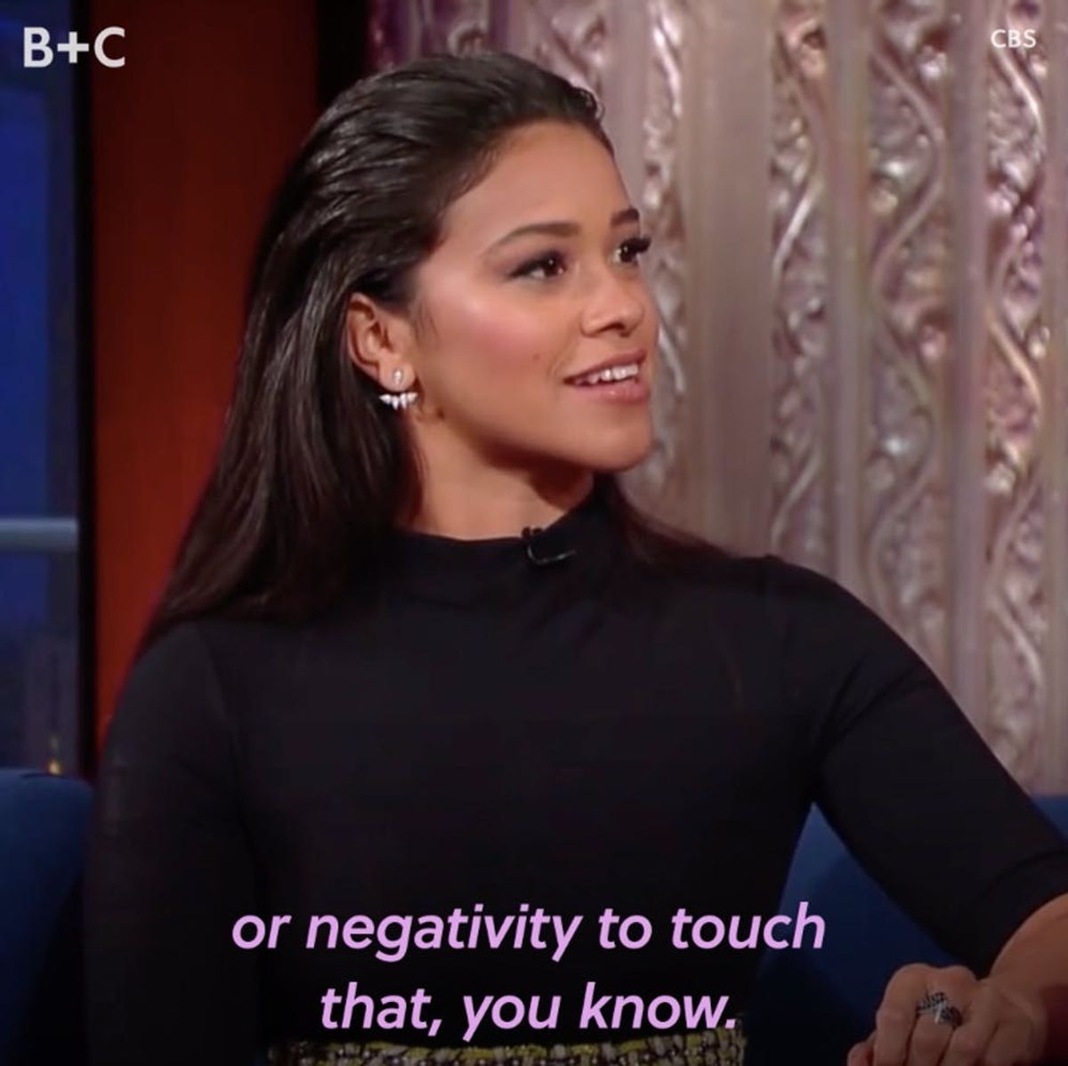 Gina Rodriguezâ€™s Positivity Is Absolutely Contagious