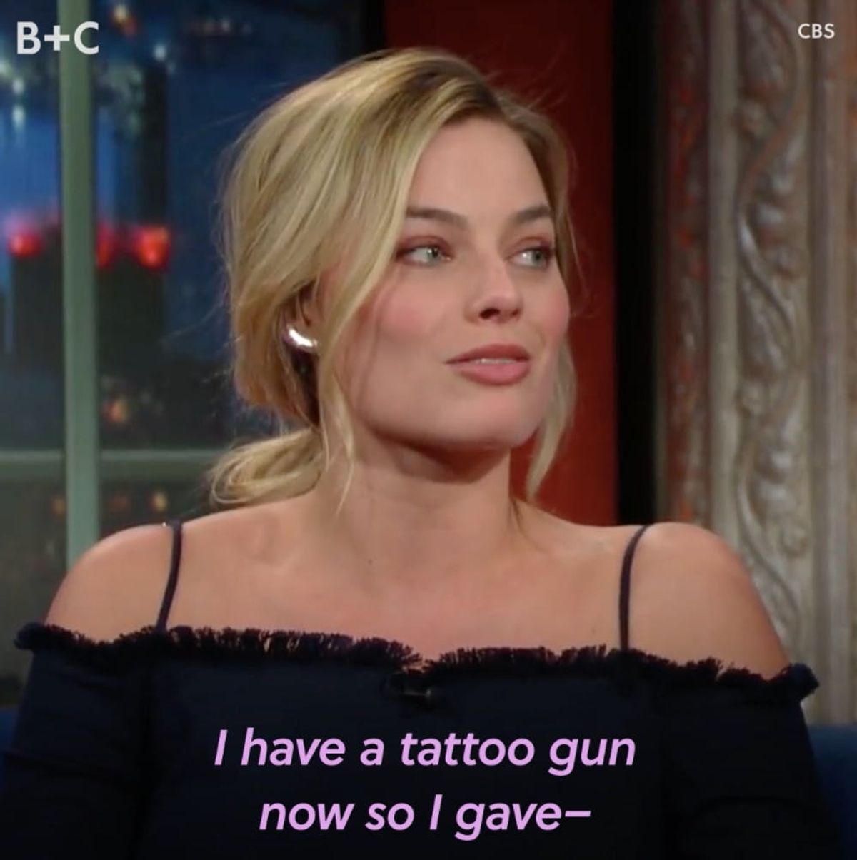 Hanging Out with Margot Robbie Sounds Like an Adventure!