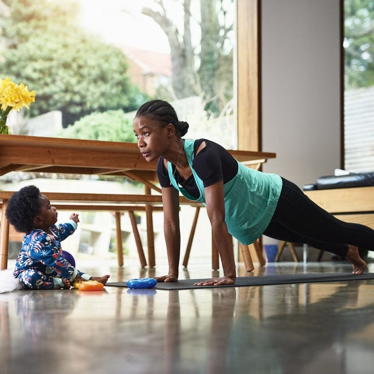 5 Postpartum Fitness Myths You Probably Fell For
