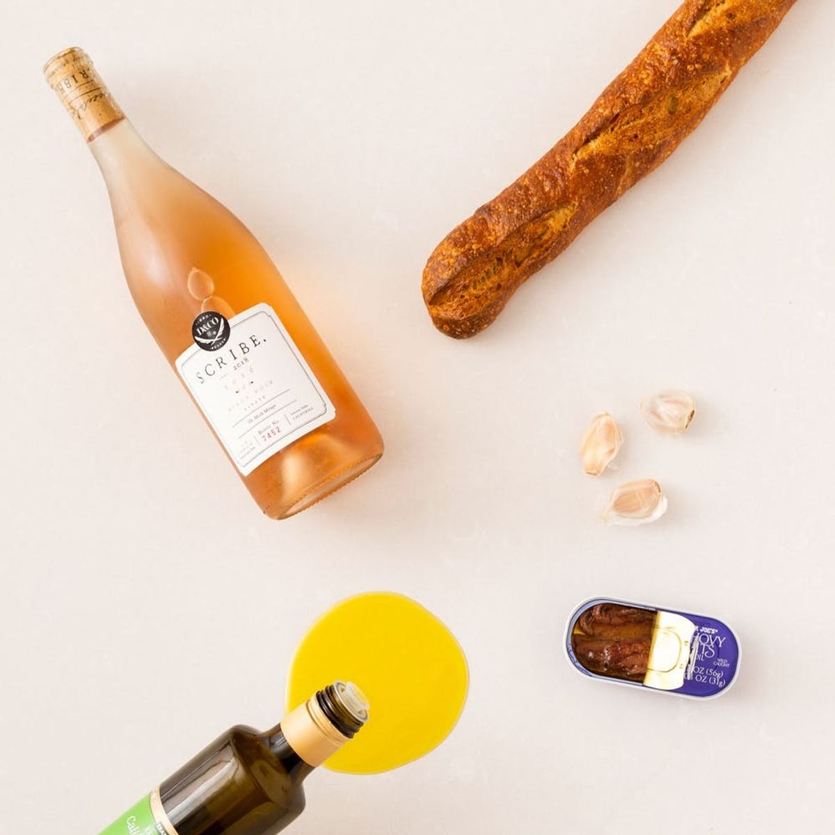 Try This Unexpected Pairing the Next Time You #RoséAllDay
