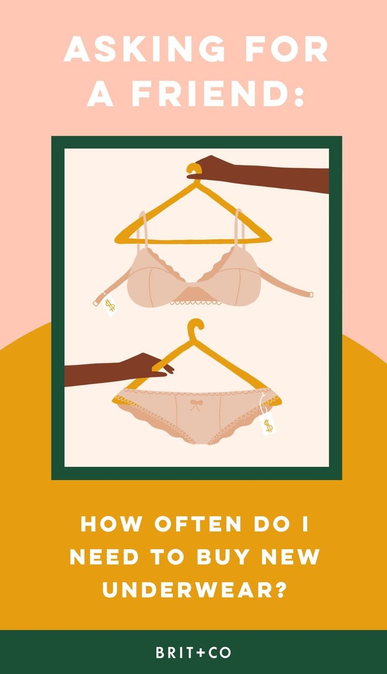 How Often Do I Need to Buy New Underwear? - Brit + Co