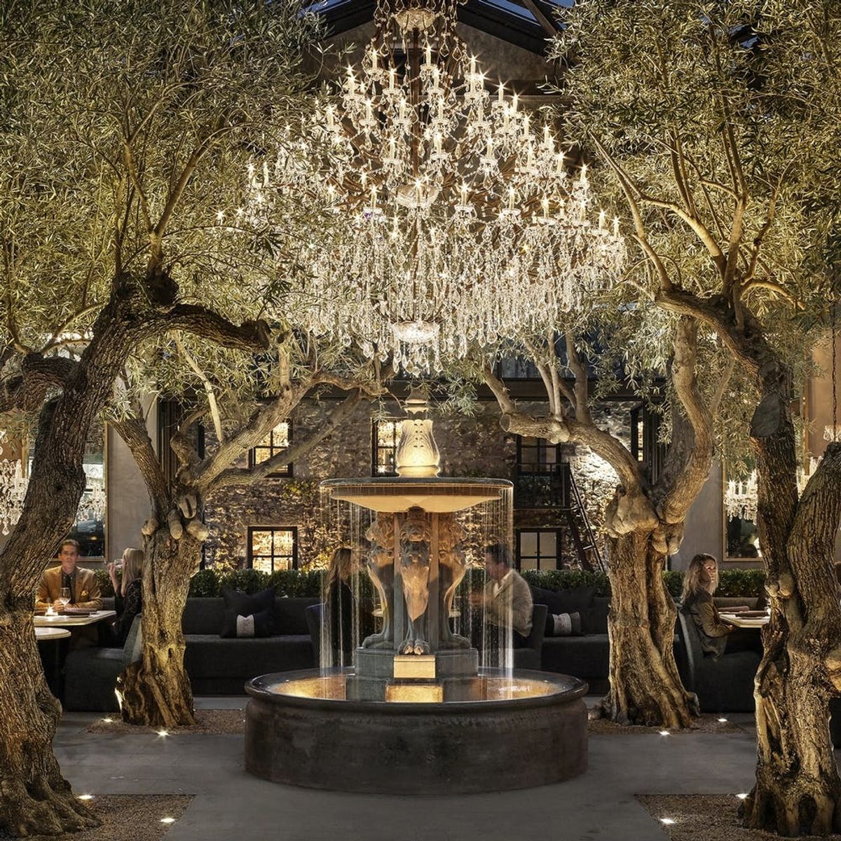 Restoration Hardware Has a Restaurant and It’s Dining Room #Goals