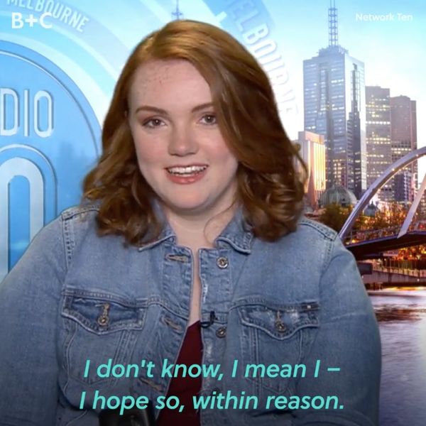 Proof That Shannon Purser Is Way Better Than Barb (We Still Love You, Barb)