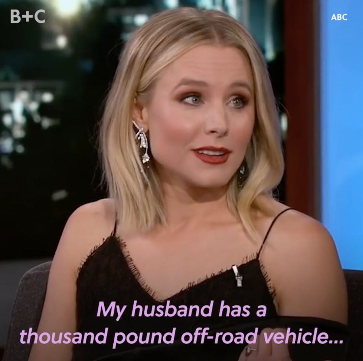 Proof That Kristen Bell Is One of Us