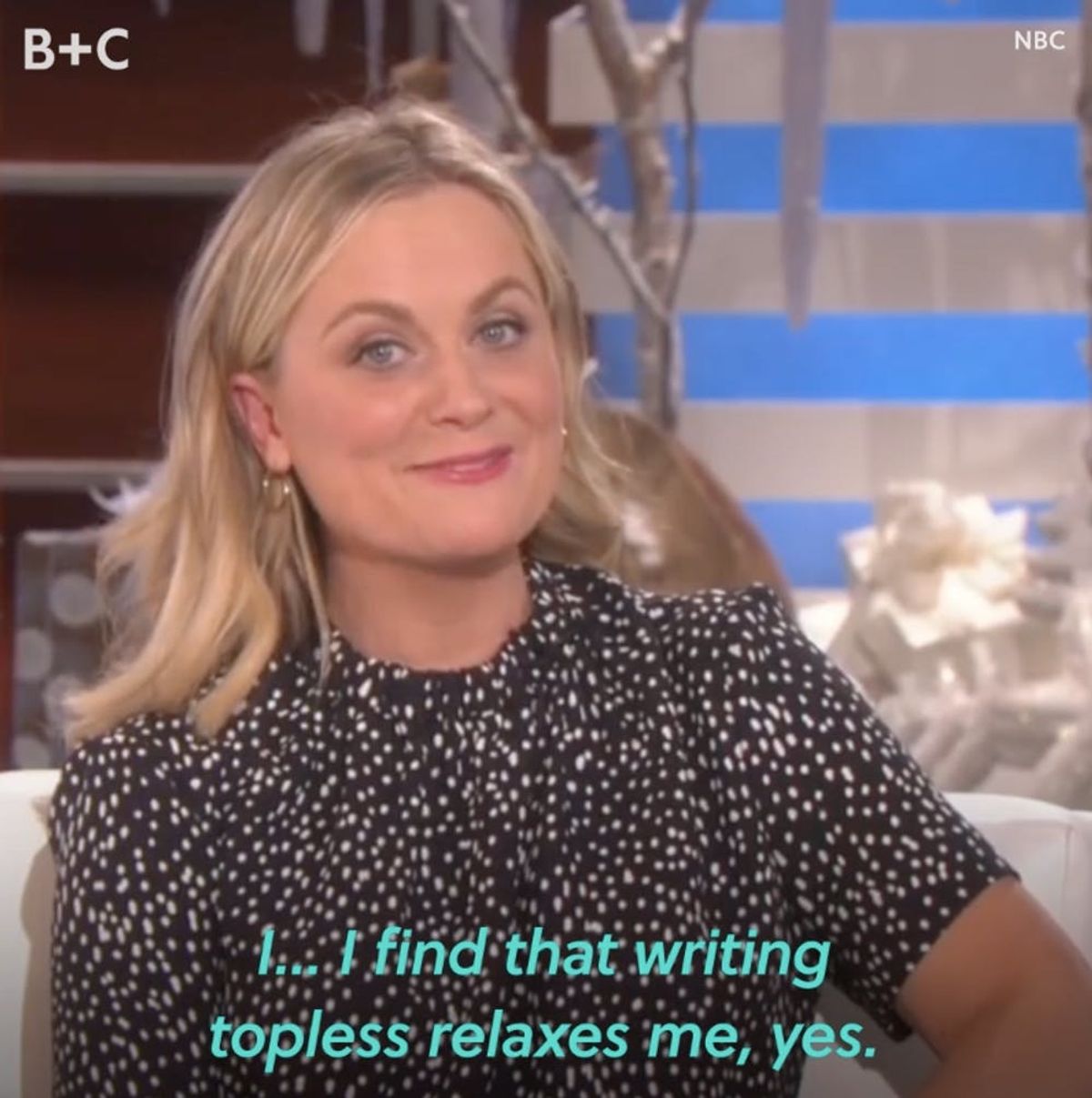 Proof That Amy Poehler Is Even Funnier Than Her Characters