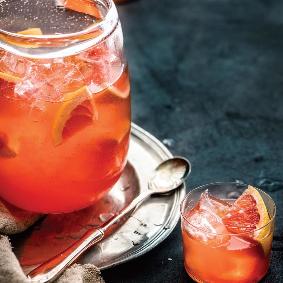 With Make-Ahead Punch, Keep the Party Going All Summer Long