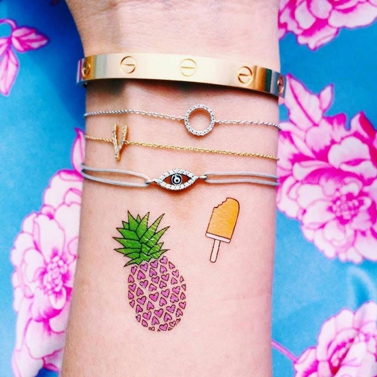 How One Artist Created a Chic Tattoo Brand Out of Her Dorm Room