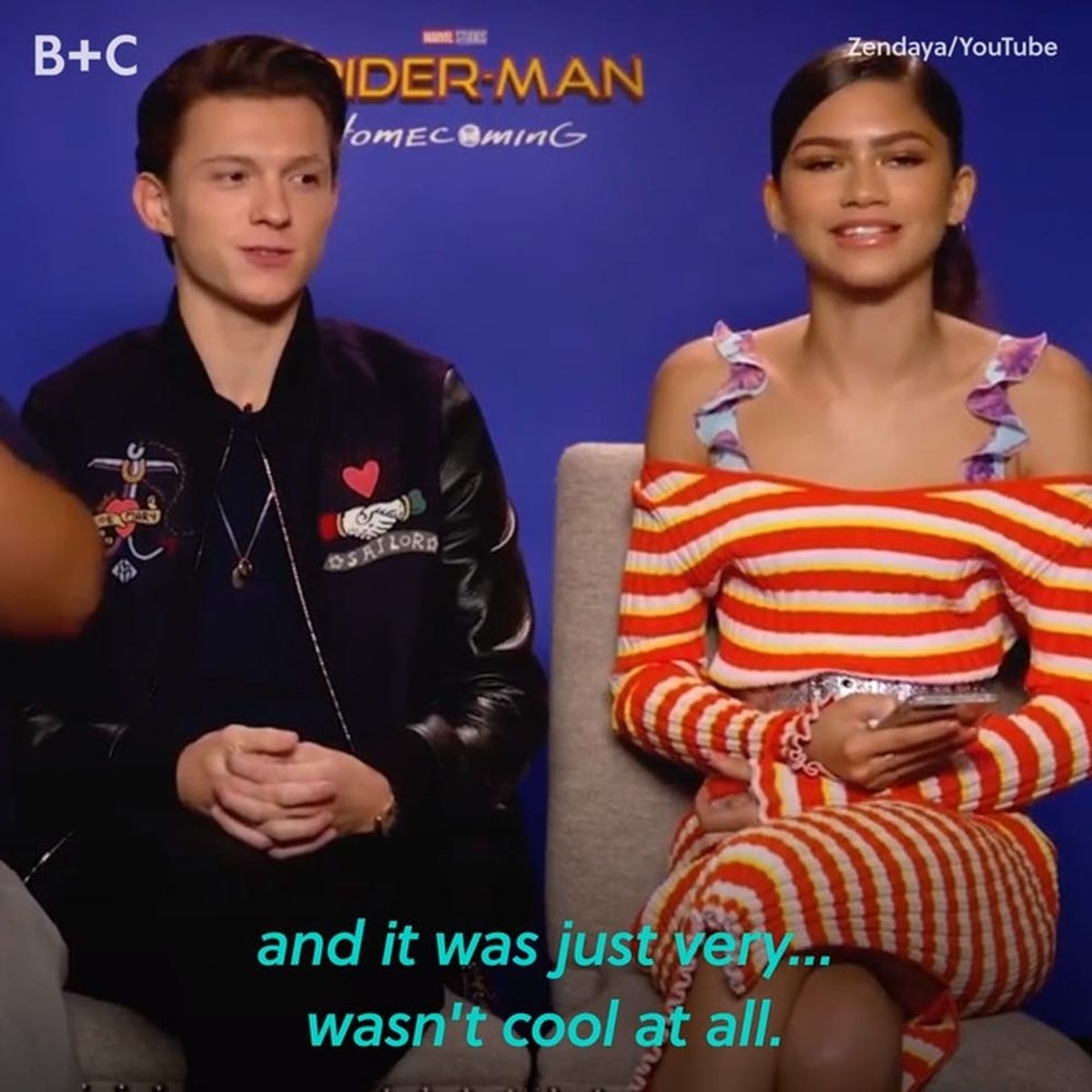 Zendaya and Tom Holland Have an Adorable Friendship