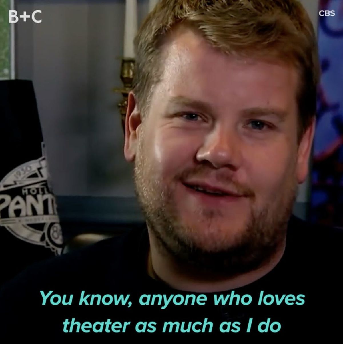 James Corden’s Love for Broadway Musicals Is Unmatched