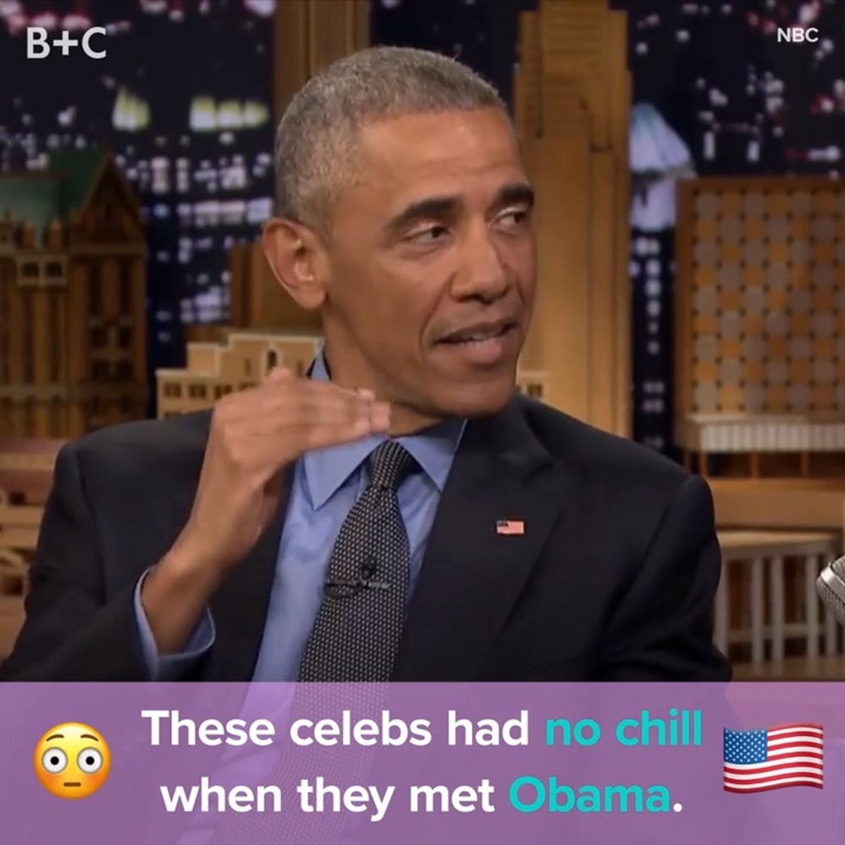 These Celebs Had ZERO Chill When They Met Obama