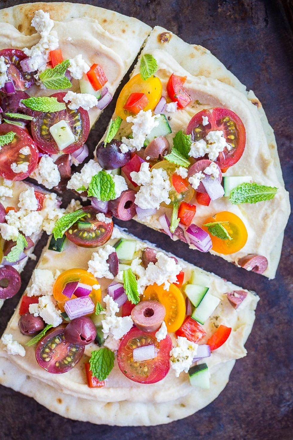 22 Naan Pizza Recipes That Make Speedy Weeknight Meals Brit + Co