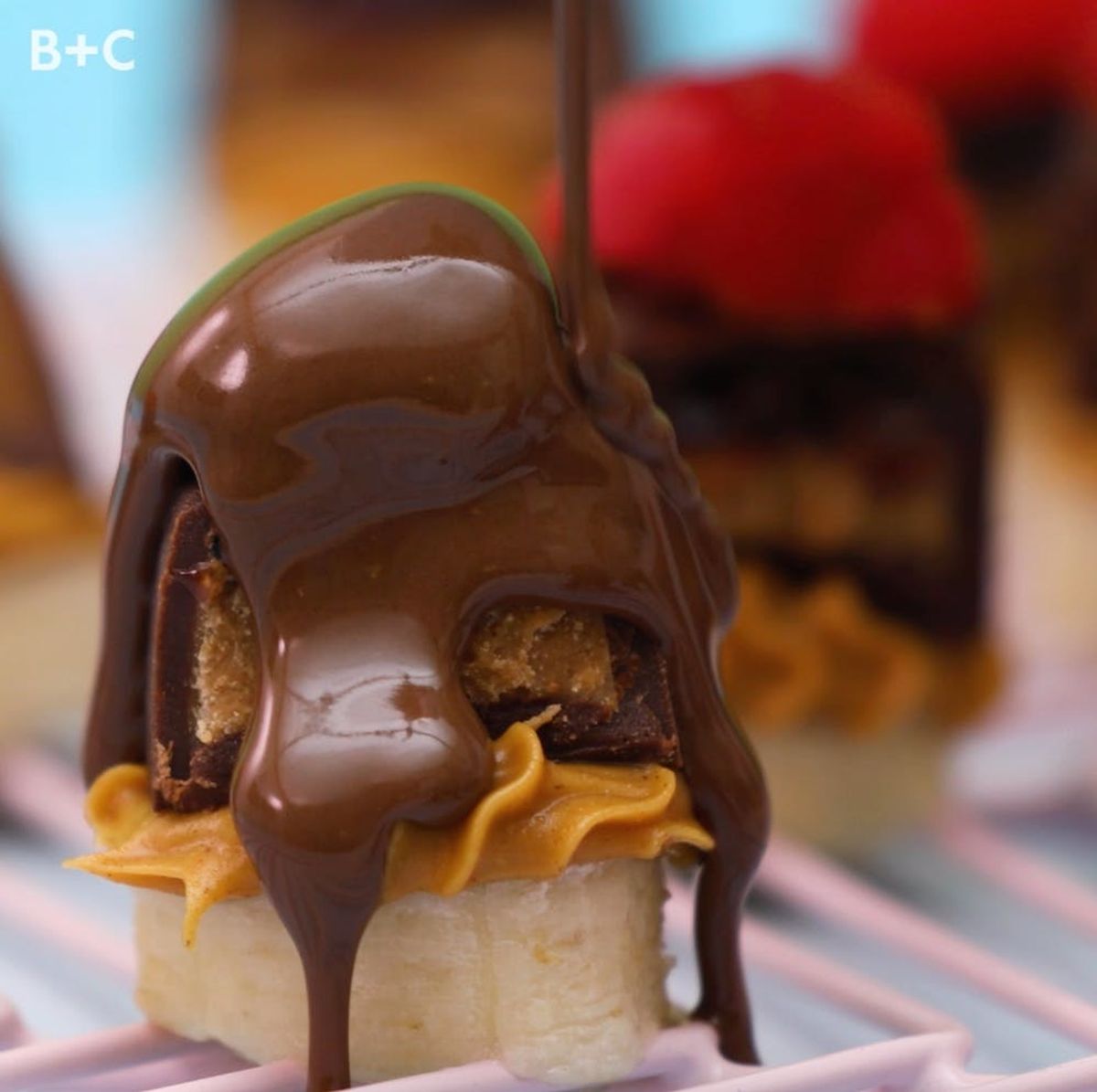 Try These Chocolate PB+J Banana Bites for a Chill Summer Treat