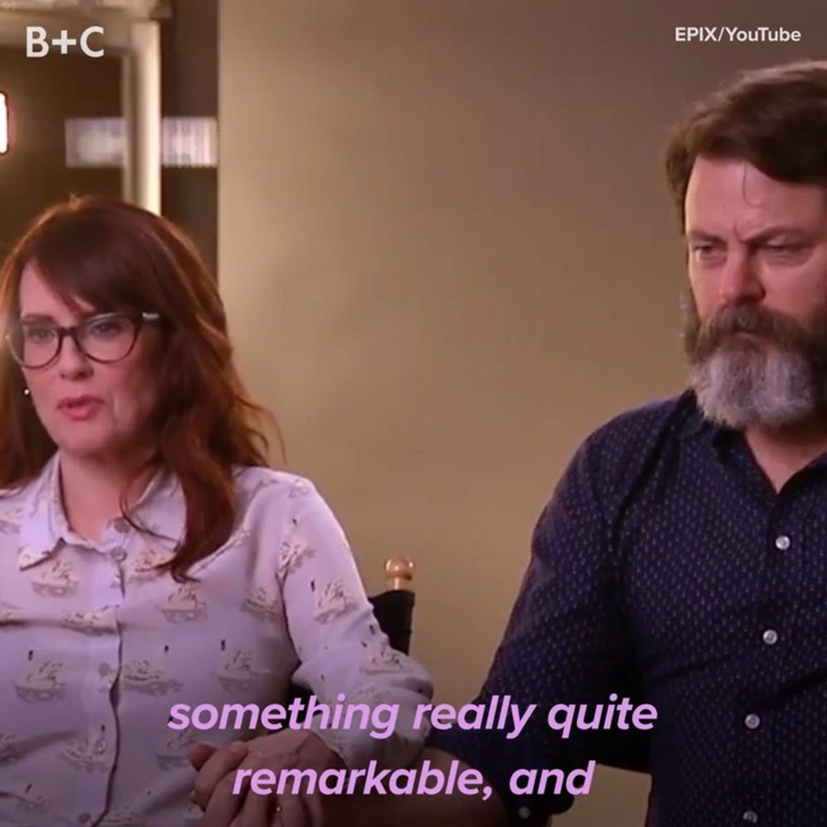 Proof That Nick Offerman and Megan Mullally Are Total Couple Goals