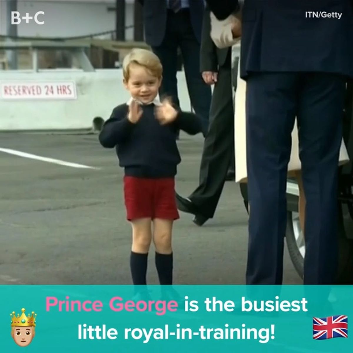 Prince George Is The Busiest Little Royal-in-Training