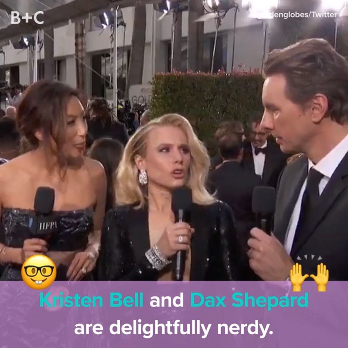 Kristen Bell and Dax Shepard Are Delightfully Nerdy